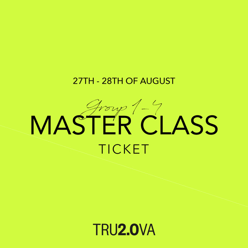 TRU2.0VA Master Class Stockholm 2022